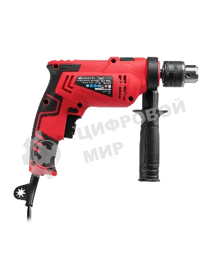 Дрель ударная MTX MID-600, 600 Вт, 0-3000 об/мин, 0-48000 уд/мин