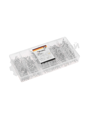 Набор вытяжных заклепок (320 шт/уп) Kranz