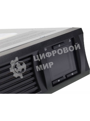 Источник бесперебойного питания APC Smart-UPS C SMC2000I-2U 1300Вт 2000ВА черный