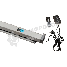 Экран Pro 266x150см Motoscreen 16:9 настенно-потолочный рулонный (моторизованный) СЕРЫЙ 120'