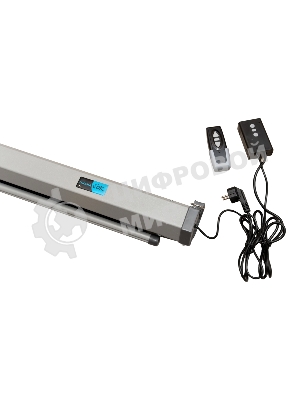 Экран Pro 266x150см Motoscreen 16:9 настенно-потолочный рулонный (моторизованный) СЕРЫЙ 120'