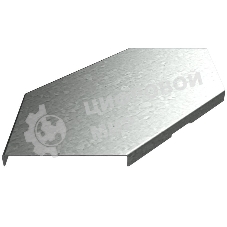 Крышка для угла горизонт. 90град. осн. 100 KGL90х100 КМ LO0701