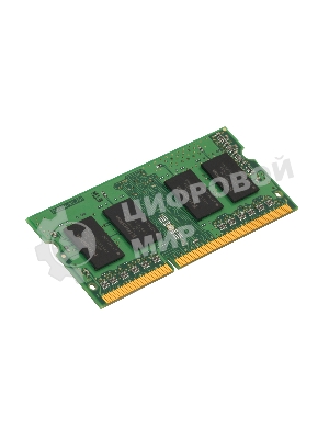 Оперативная память Kingston ValueRAM, DDR3, 4GB (1x4GB), 1600MHz, CL11, SO-DIMM