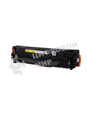 Картридж лазерный Sakura CC532A для HP Color LaserJet CM2320fxiMFP/CM2320nMFP/CM2320nfMFP/CP2025/CP2025n/CP2025dn/CP2025x, желтый, 2800 к