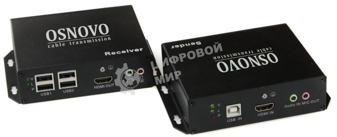 Приемопередатчик Osnovo TLN-HiKMA/1+RLN-HiKMA/1