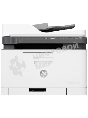 МФУ лазерное HP Color LaserJet 179fnw (4ZB97A), А4, цветной, печ. до 18 стр/мин. (ч/б) до 4 стр/мин. (цвет), скан. до 15 стр/мин. (ч/б) 6 стр/мин. (цвет), 600x600dpi, USB, RJ-45, Wi-Fi, Air Print, Mopria