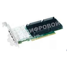 Сетевая карта LR-Link LRES1023PF-4SFP28 PCIe 4.0 x16, Intel E810, 4*SFP28 10/25G NIC Card (303738)