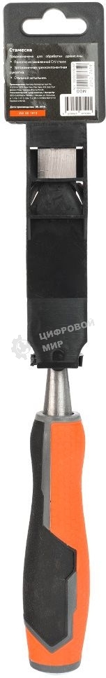 Стамеска PATRIOT, CrV, 19мм