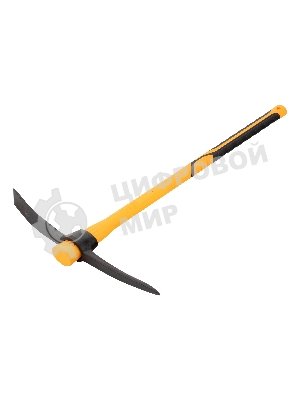 Кирка Denzel 2000 г, узкая, фиберглассовая обрезиненная рукоятка 900 мм