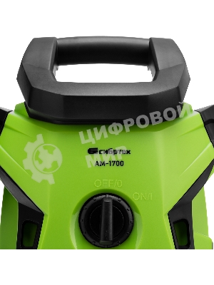 Моечная машина высокого давления Сибртех АМ-1700, 1700 Вт, 130 бар, 350 л/ч, колесная
