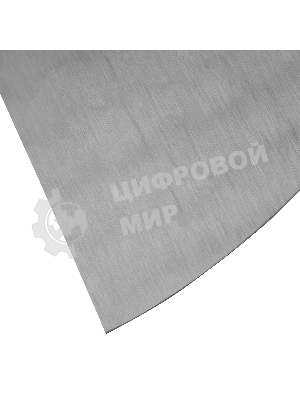 Шпательная лопатка Sparta стальная, 100 мм, полированная, пластмассовая рукоятка