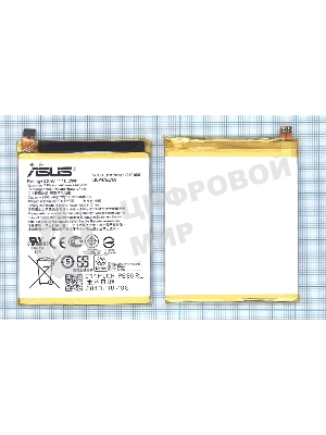 Аккумуляторная батарея C11P1601 для Asus ZenFone 3 5.2 10.2Wh 3,85V