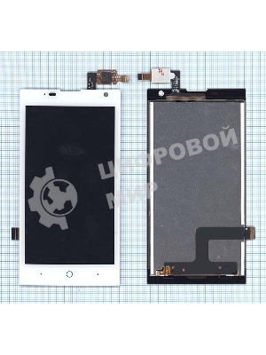 Дисплей для ZTE V830 (Blade G Lux) белый