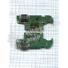 Плата разъема питания с микрофоном для Huawei Nexus 6P