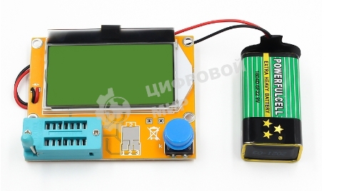 Тестер транзисторов FNIRSI LCR-T4 ESR