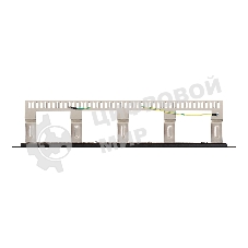 Патч-панель модульная ExeGate EPPB-19-24-STP (19