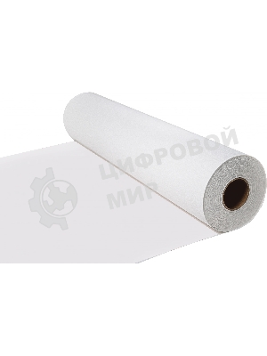 Холст Cactus CS-MC260-152430 A0+ 1524мм-30м/260г/м2/белый втулка:50.8мм (2