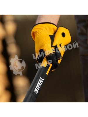 Колун Denzel F7, 1400 гр, двухкомпонентная рукоятка, 500 мм