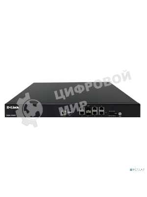 Маршрутизатор D-Link DSA-2308X/A1A, 6x1000Base-T, 2x10Gbase-X SFP+, 2xUSB ports, RJ45 Console