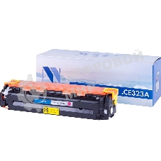 Картридж лазерный NVPrint совместимый HP CE323A Magenta для LJ Color CP1525 (1300k)
