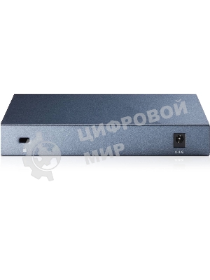 Коммутатор TP-Link SMB TL-SG108 8-port Desktop Gigabit Switch, 8 10/100/1000M RJ45 ports,metal case