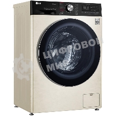 Стиральная машина LG F2V5HS9B бежевый, загрузка фронтальная 7 кг, 1200 об/мин, класс: А