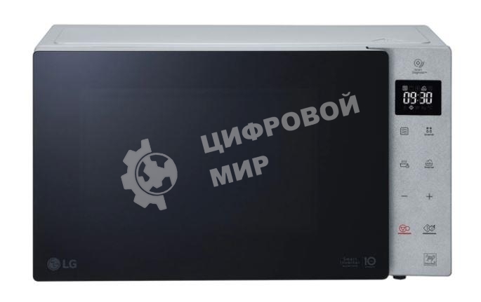 Микроволновая печь LG MW25R35GISL стальной/черный, 25 л, 1000 Вт, переключатели - сенсор