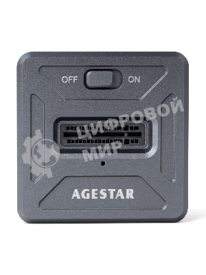 Док Станция SSD M.2 NVME AgeStar 31CBNV1C (GRAY) серый