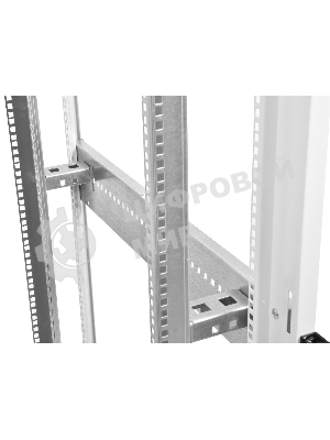 Шкаф коммутационный ЦМО ШТК-М-42.8.8-4ААА 42U 800x820 мм пер. дв. перфор. задн. дв. стал. лист 2 бок. пан. 500 кг белый