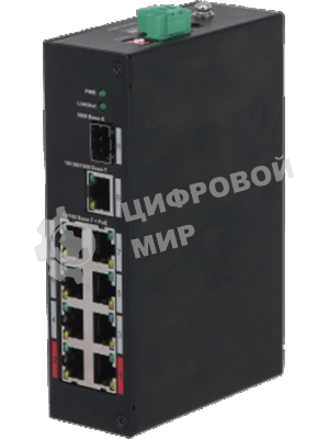 Коммутатор Dahua DH-PFS3110-8ET-96 неуправляемый