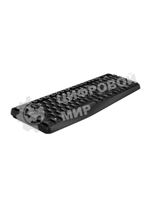 Клавиатура проводная Genius Smart KB-117, USB, черный