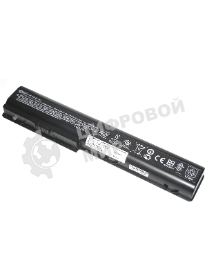 Аккумуляторная батарея для ноутбука HP Pavilion DV7, HDX18 73Wh черный