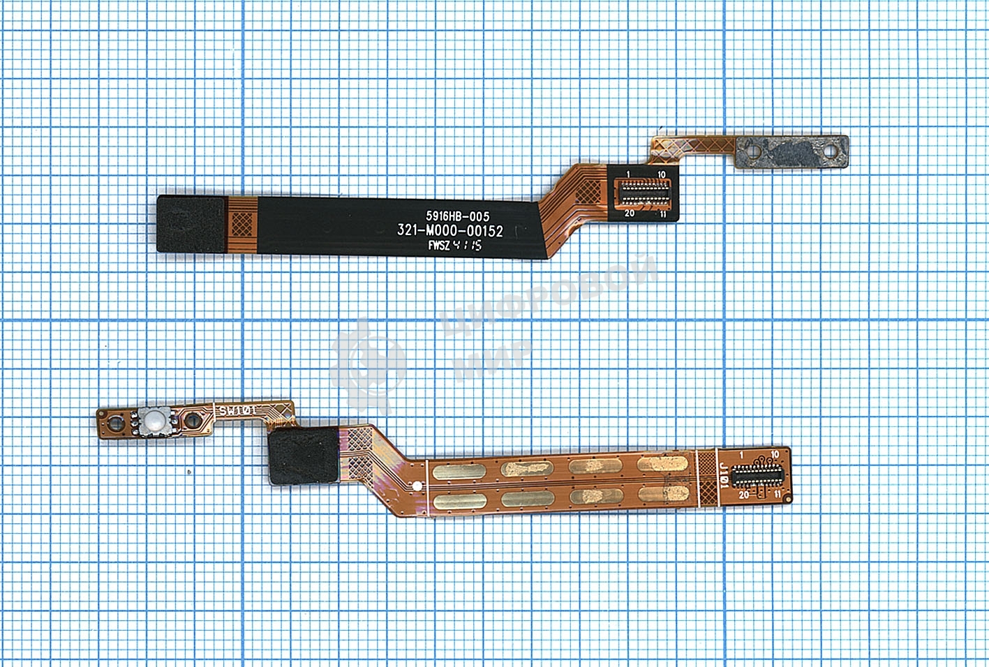 Шлейф кнопки включения для Sony Xperia C4 E5333