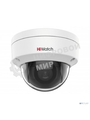 Камера видеонаблюдения IP HiWatch DS-I402(D) (4 мм) 4-4мм цв. корп.:белый