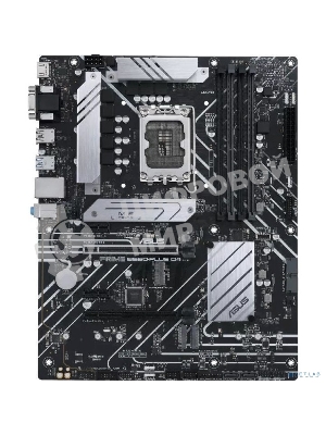 Материнская плата ASUS PRIME B660-PLUS D4, Socket LGA 1700, Intel B660, 4xDDR4, 4xSATA, 3xM.2, 1xPCIe 4.0 x16, 1xPCIe 3.0 x4, 1xHDMI, 1xDP, 1xVGA, 1x 1Gb LAN, 1xUSB-C 3.2 Gen 2x2, 2xUSB-A 3.2 Gen 2, 1xUSB-A 3.2 Gen 1, 2xUSB-A 2.0, 7.1, ATX