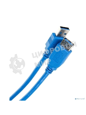 Кабель-удлинитель VCOM VUS7065-1M USB3.0 Am-Af 1 м