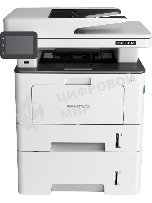 МФУ лазерное Pantum BM5100FDW, A4, ч/б, печ. до 40 стр/мин., скан. до 24 стр/мин., 1200 x 1200 dpi, USB, RJ-45, Wi-Fi, проектная модель