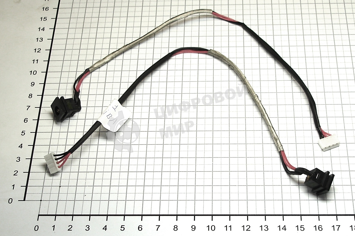 Разъем для ноутбука Toshiba с кабелем 1401000