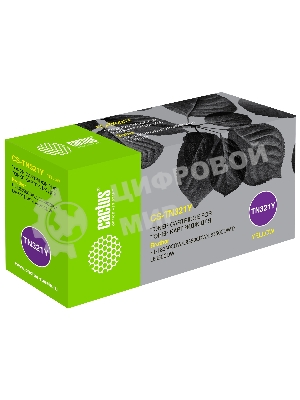 Картридж лазерный Cactus CS-TN321Y желтый (1500 стр.) для Brother HL-L8250CDN/MFC-L8650CDW