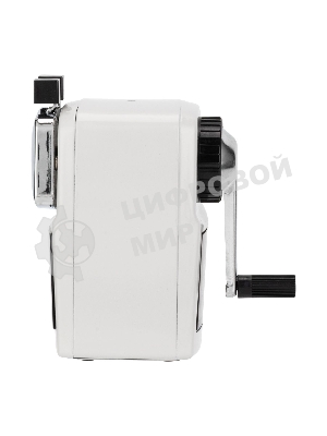 Точилка для карандашей механическая Deli E0620, 1 отверстие, ассорти