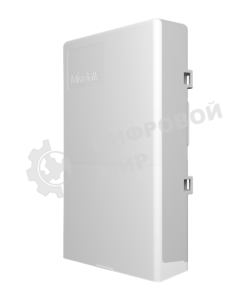 Коммутатор MikroTik netPower Lite 7R with 8 x Gigabit Ethernet ports (7 with Reverse POE-in, 1 with PoE-OUT), 2 x SFP+ cages, SwitchOS, outdoor enclosure, mounting kit (power supply NOT included)
