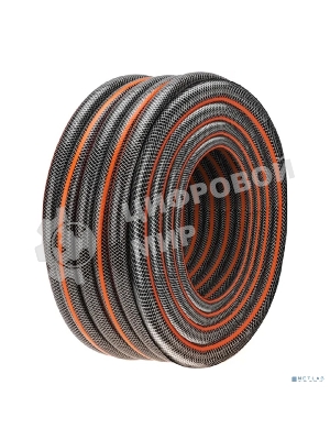 Шланг поливочный ПВХ 3-х слойный армированный 3/4дюйм 25м Стандарт Плюс ЧЕТЫРЕ СЕЗОНА 62-0226-1