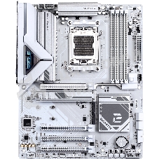 Материнская плата Gigabyte B850 EAGLE WIFI7 ICE, AM5, AMD B850, 4xDDR5, 4xSATA, 3xM.2, 1xPCIe 5.0 x16, 1xPCIe 4.0 x4, 2xPCIe 3.0 x1, 1xDP (v1.4), 1xHDMI, 1x2.5Gb LAN, Wi-Fi 7, Bluetooth 5.4, 1xUSB-C 5Gbps, 2xUSB-A 10Gbps, 2xUSB-A 5Gbps, 4xUSB-A 2.0, 3x3.5 мм, 7.1, ATX