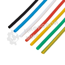 Набор термоусаживаемых трубок Rexant №11 ТУТ нг 2,0/1,0 мм, 7 цветов (упак. 21 шт. по 10 см)