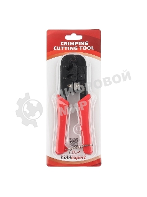 Инструмент Cablexpert T-568, обжимной универс. для вит.пары и тел.линии 