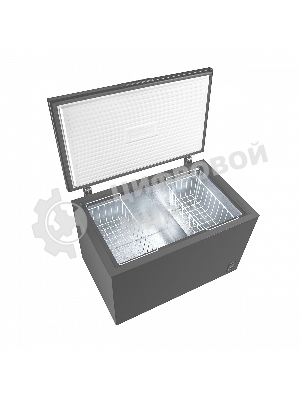 Морозильный ларь Maunfeld MFL300GR, серый, 292л