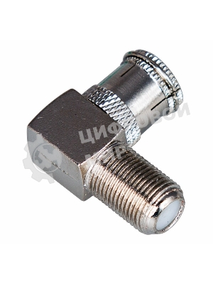 Переходник PROconnect гнездо F-гнездо TV угловой