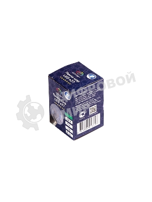 Лампа шар Neon-night e27 6 LED Ø45мм - зеленая, прозрачная колба, эффект лампы накаливания