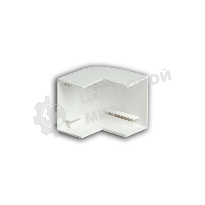 Угол внешний 40х25 бел. Рувинил УВШ-40х25