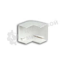 Угол внешний 40х25 бел. Рувинил УВШ-40х25